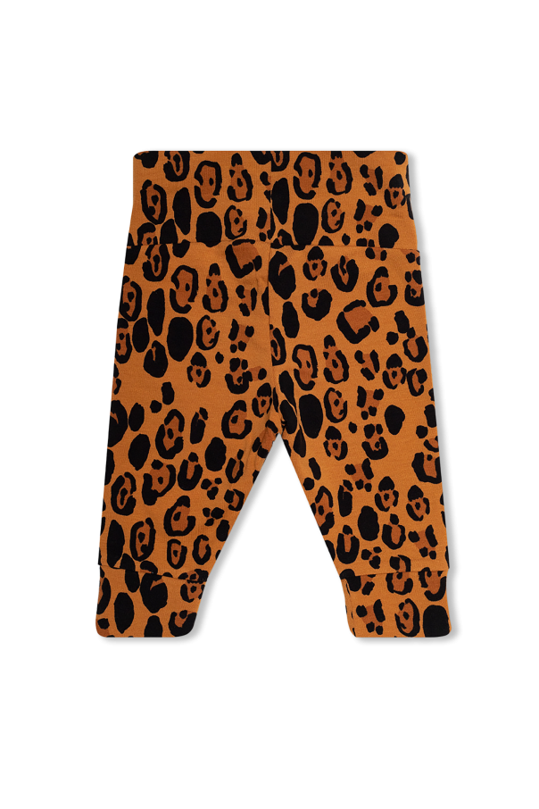 Mini Rodini Leopard-print trousers