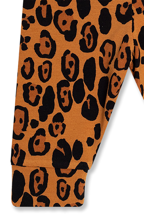 Mini Rodini Leopard-print trousers