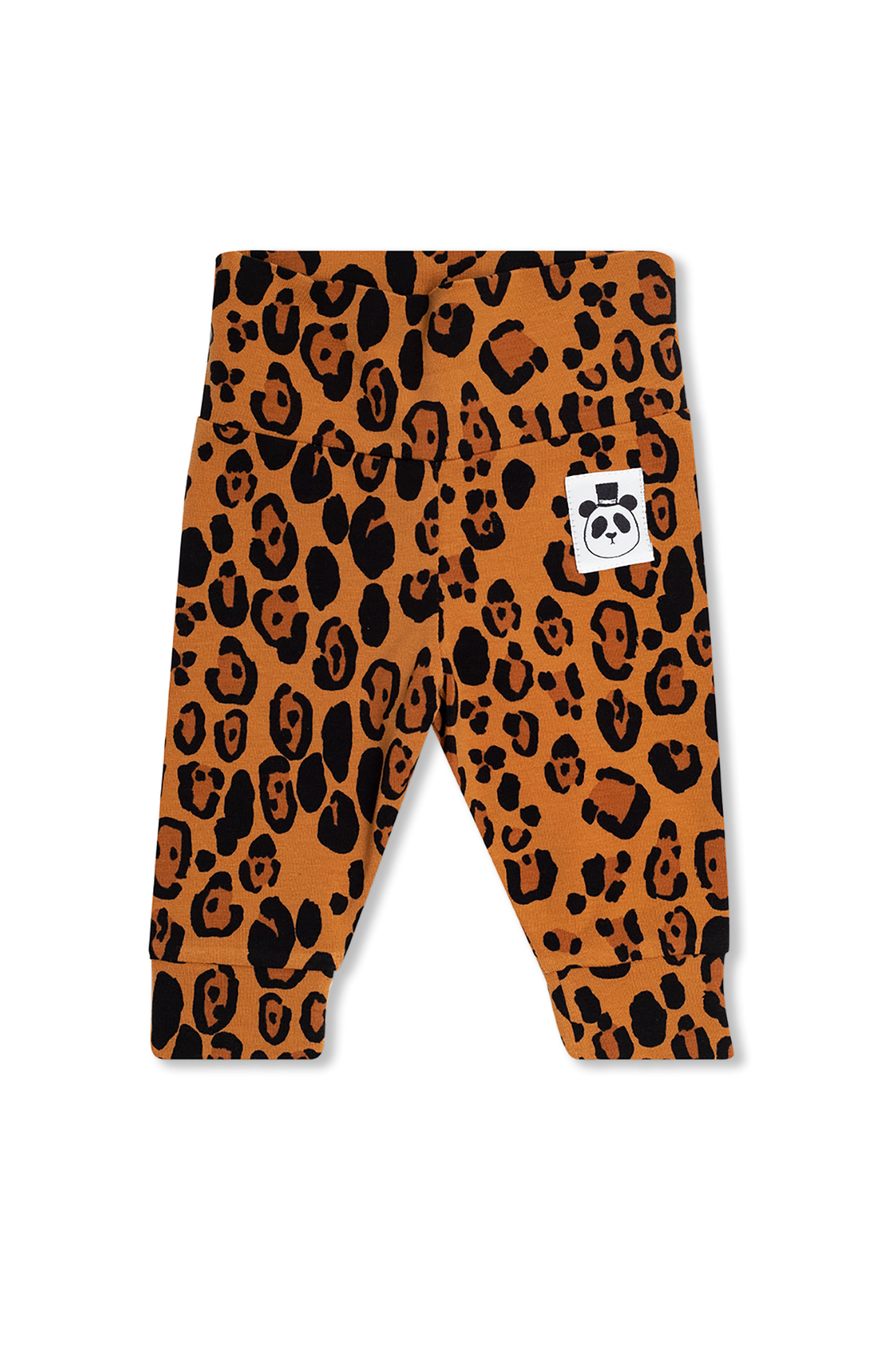 Mini Rodini Leopard-print trousers