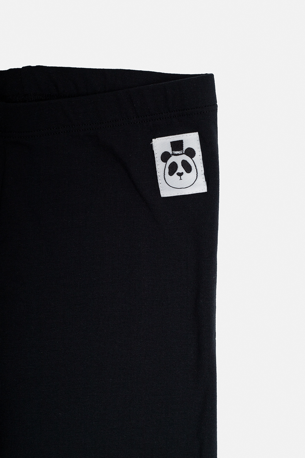 Mini Rodini Logo-patched leggings