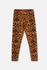Mini Rodini Leopard-print leggings