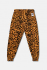 Mini Rodini Leopard-print trousers