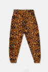Mini Rodini Leopard-print trousers