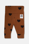 Mini Rodini Trousers with hearts print