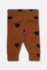 Mini Rodini Trousers with hearts print