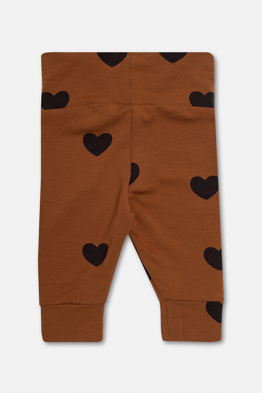 Mini Rodini shorts trousers with hearts print