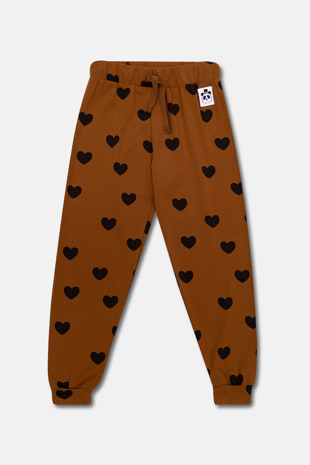 Mini Rodini trousers Adidas with hearts print