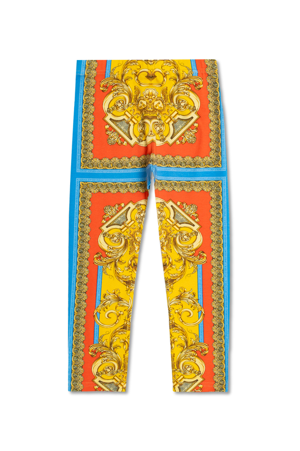 Versace Kid Patterned leggings