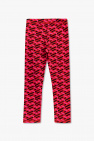 Versace Kids Cotton leggings