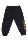 Versace Kid Sweatpants with logo