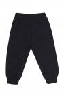 Versace Kid Sweatpants with logo