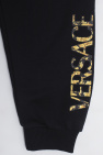 Versace Kid Sweatpants with logo