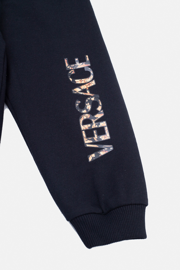 Versace Kids see by chloe mid rise flared jeans item
