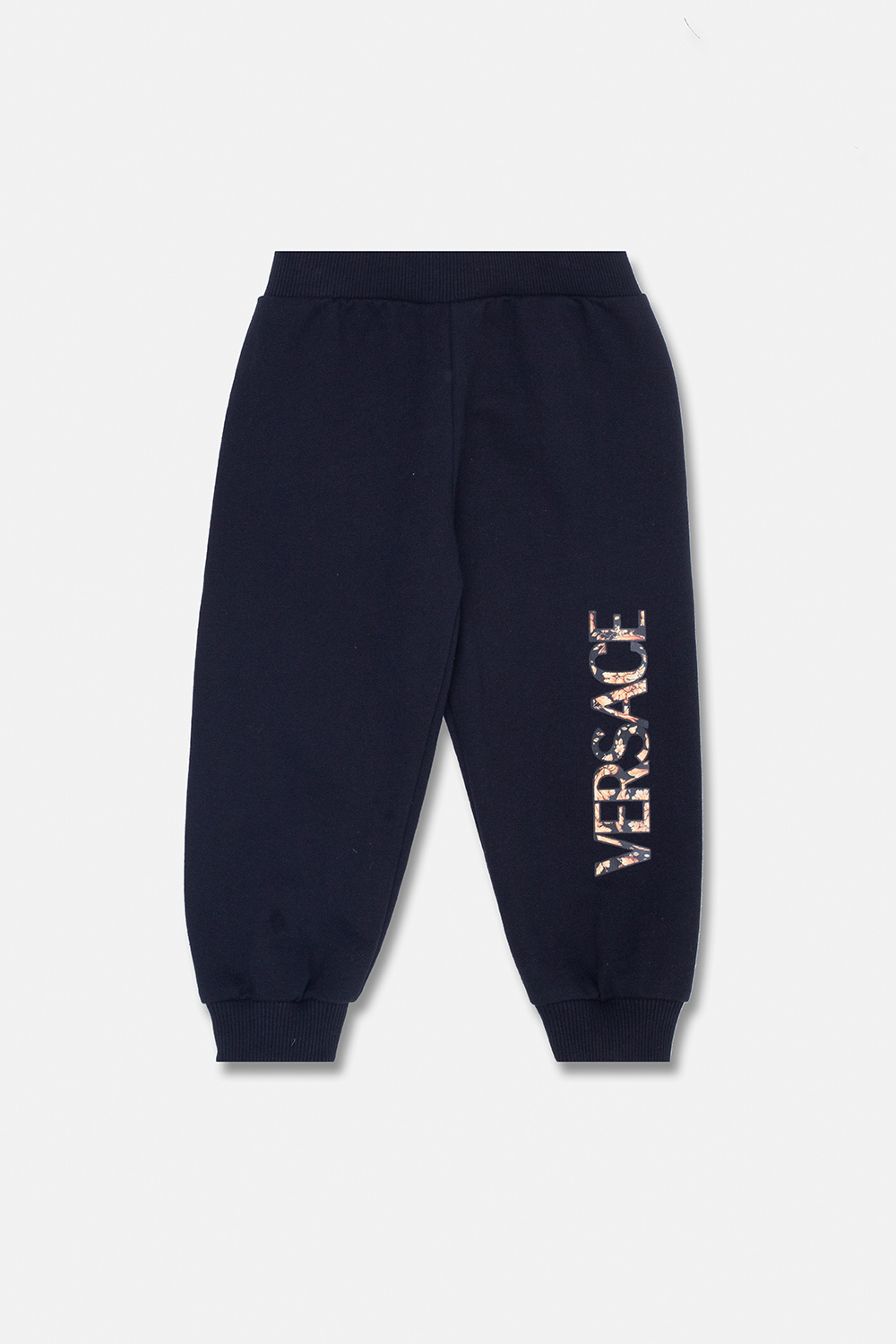 Versace Kids Sweatpants with logo