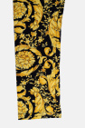 Versace Kids YELLOW Cotton leggings