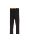 Versace Kids Leggings with logo