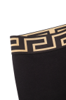 Versace Kids Leggings with logo
