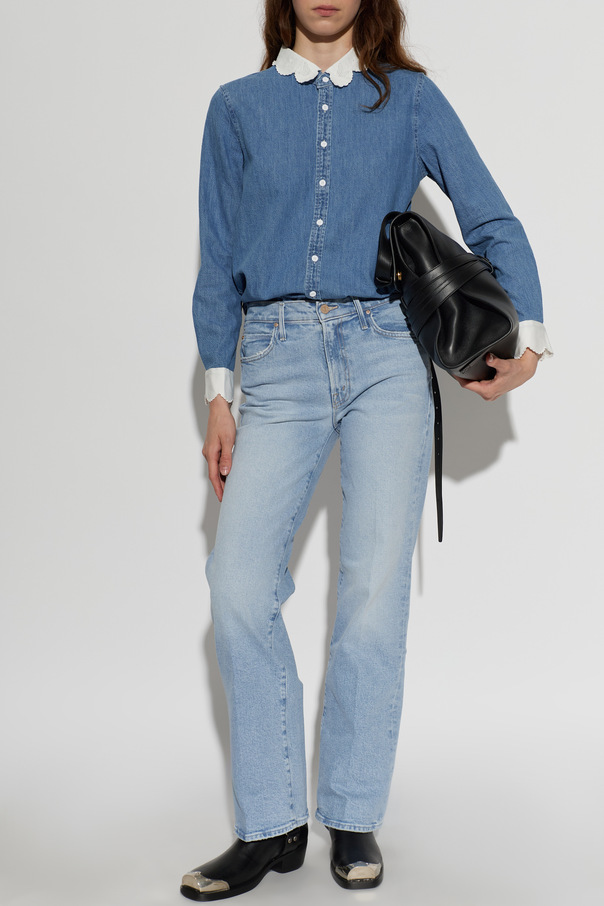 MOTHER 'The Kick Itl' jeans trousers