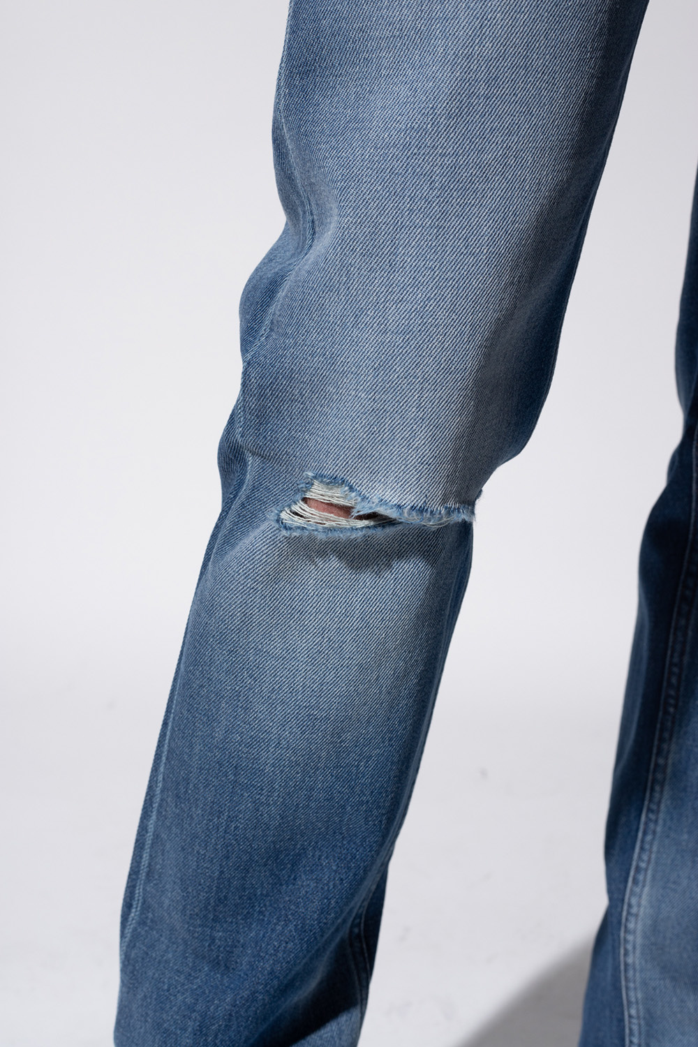 Versace Ponte Flare Crop Bootcut Pants