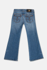 Versace Kids BLUE Flared jeans