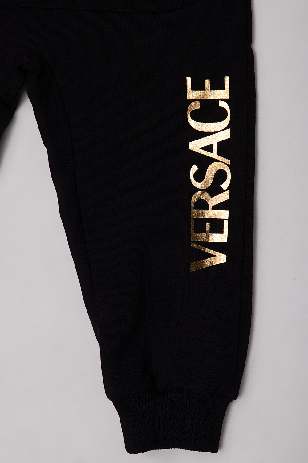 Versace Kid Sweatpants with logo