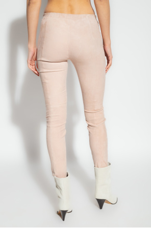 forte_forte Suede trousers