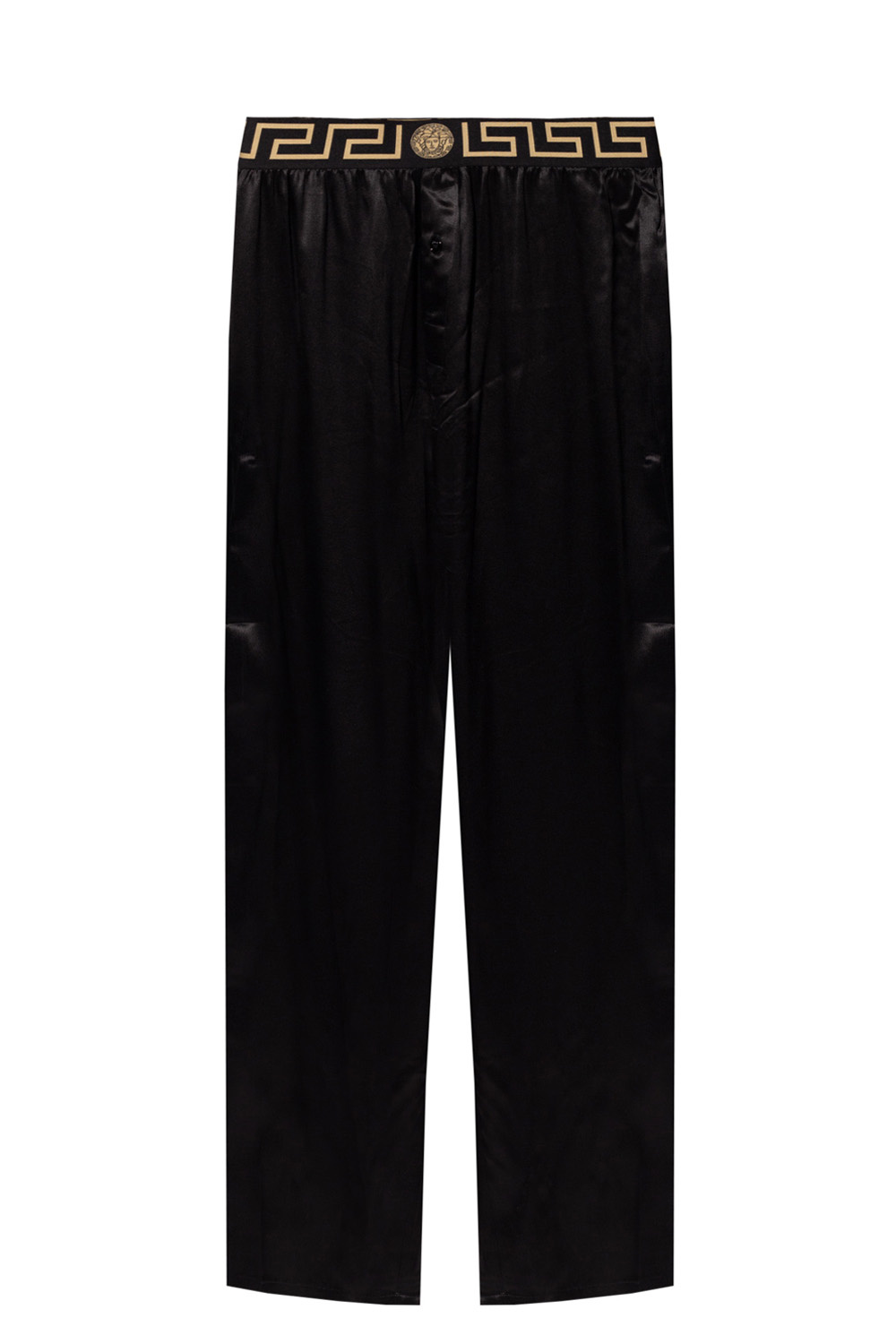 ASOS 4505 icon legging with bum sculpt seam detail and pocket -  Biname-fmedShops Nigeria - Black Pyjama pants Versace