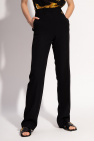 Versace Pleat-front trousers