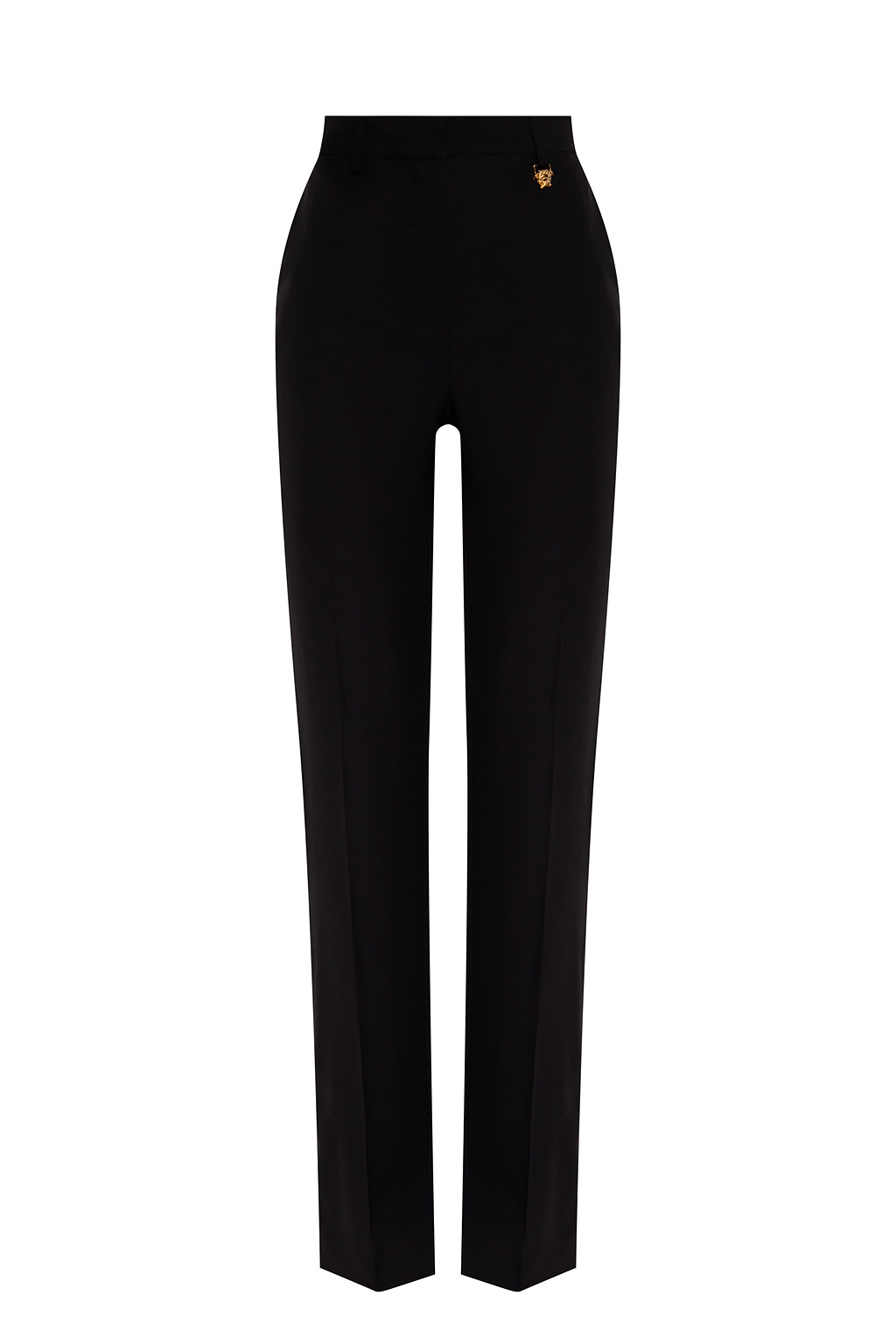 Versace Pleat-front Graphic trousers