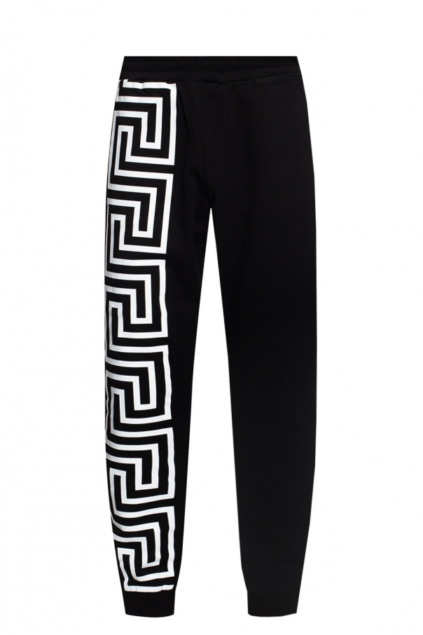 Versace Sweatpants with Greek pattern