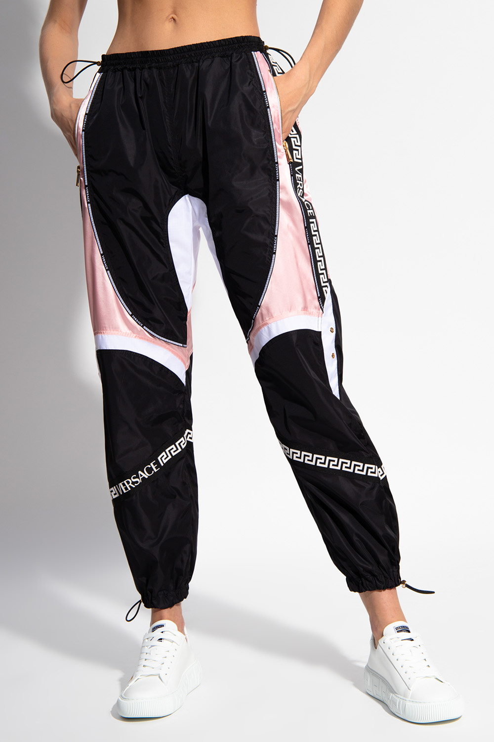 Versace Sweatpants with Greek pattern