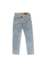 Versace Kids Straight leg jeans