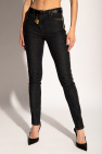 Versace high-waisted cropped skinny jeans