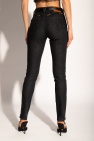 Versace high-waisted cropped skinny jeans