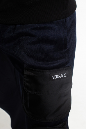 Versace Sweatpants with several pockets