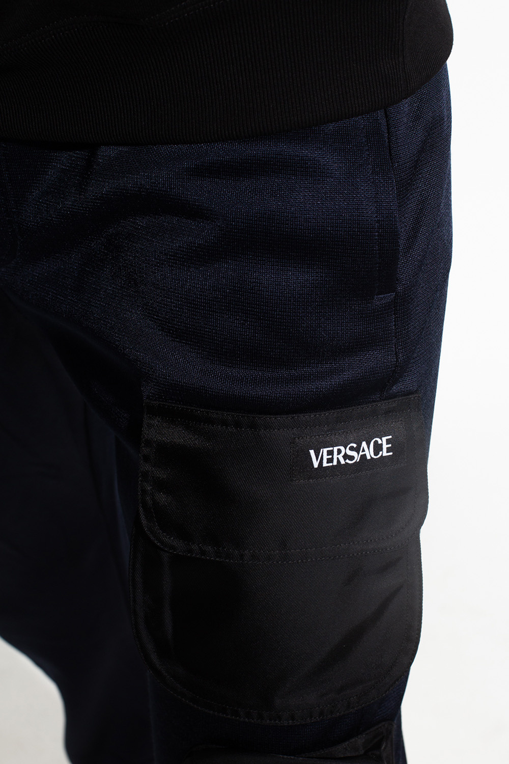 Versace Sweatpants with several pockets