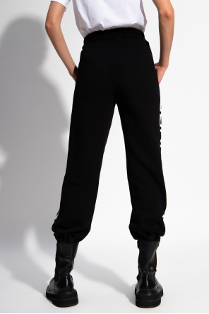 Versace Sweatpants with Greek motif