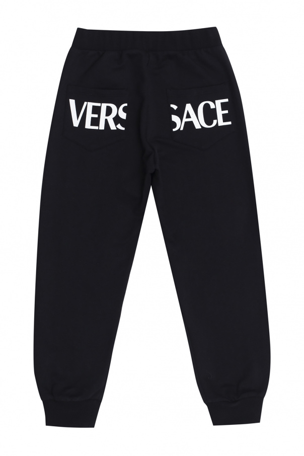 Versace Kids TEEN gradient-effect straight-leg denim jeans