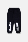 tie-dye embroidered-logo track pants