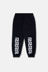 Versace Kids Sweatpants with logo