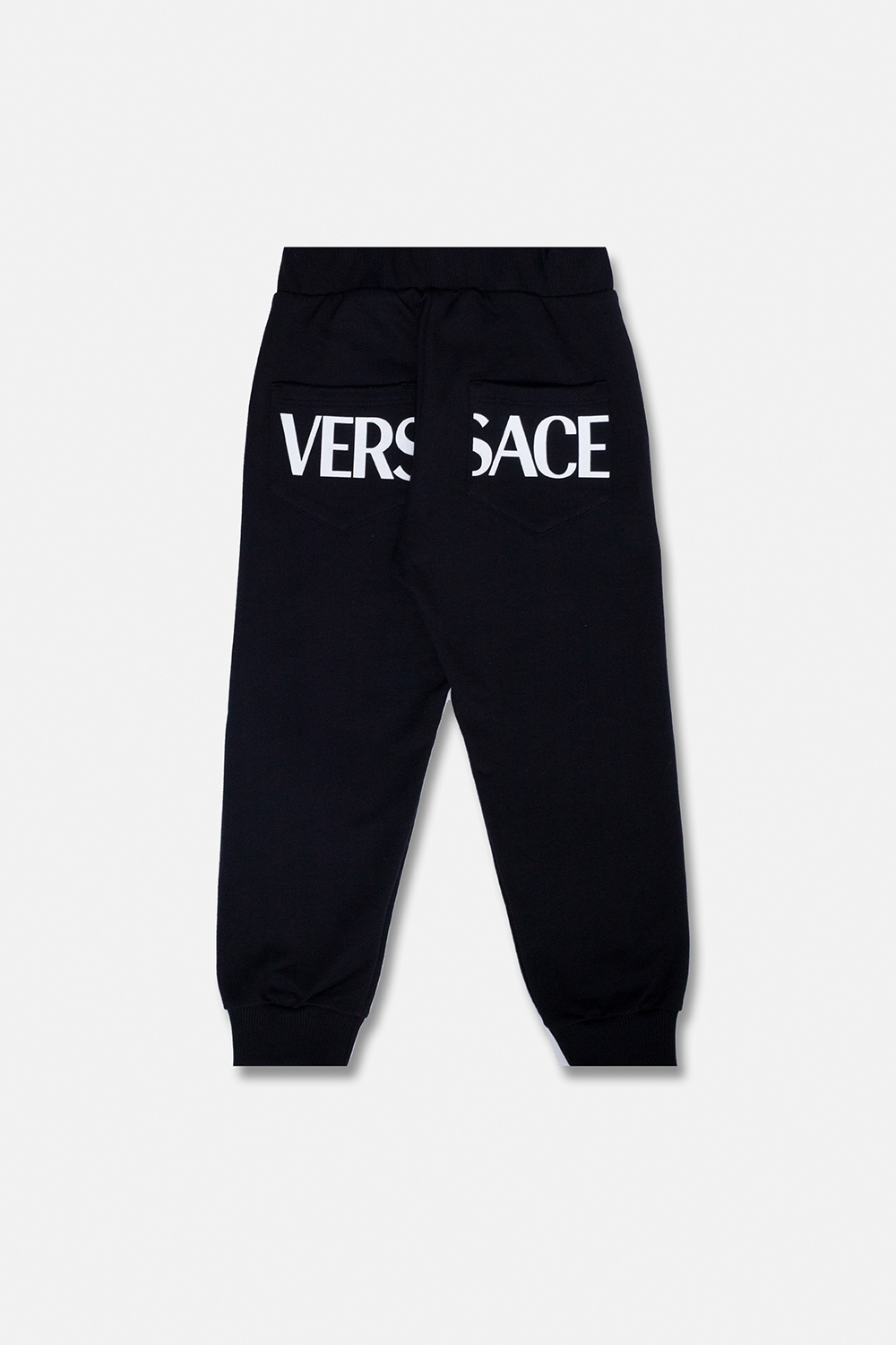 Versace Kids Sweatpants with logo