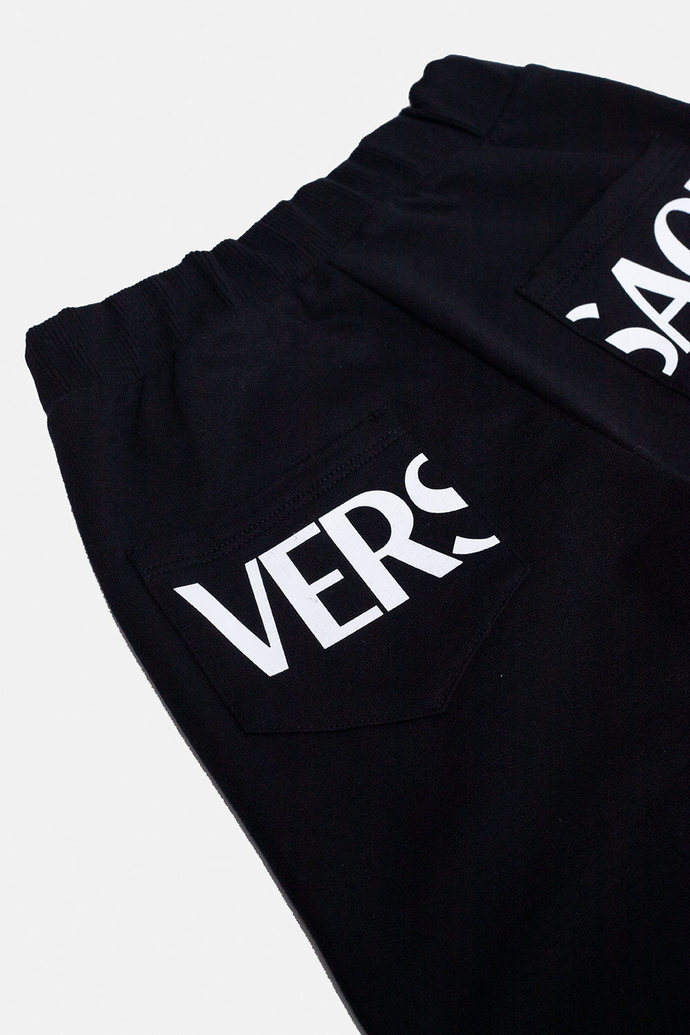 Versace Kids Sweatpants with logo