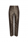 Versace Pleat-front trousers