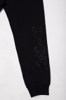 Versace Kids Sweatpants with logo