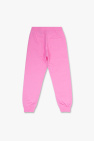 Versace Kids PINK Sweatpants with logo