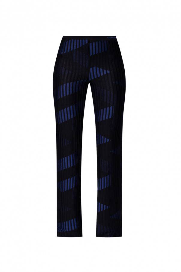 Versace Trousers with logo