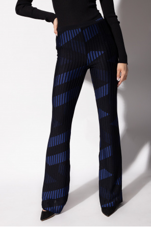 Versace Trousers with logo