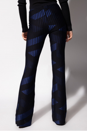 Versace Trousers with logo