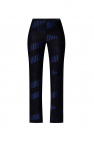 Versace Trousers with logo