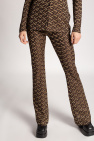 Versace Flared trousers